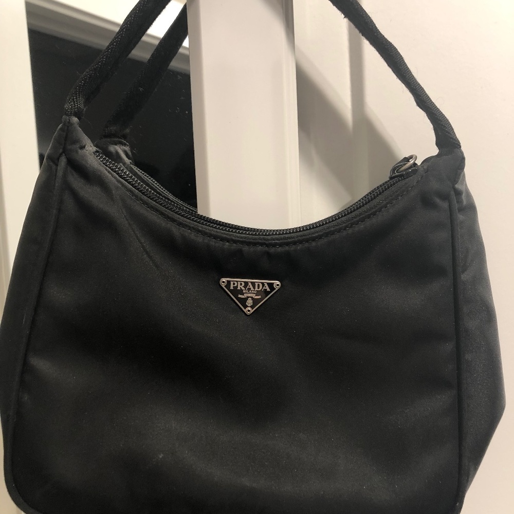Prada nylon mini bag